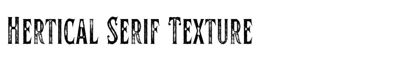 Hertical Serif Texture